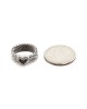 Tiffany & Co. Somerset Diamond Heart Mesh Ring
